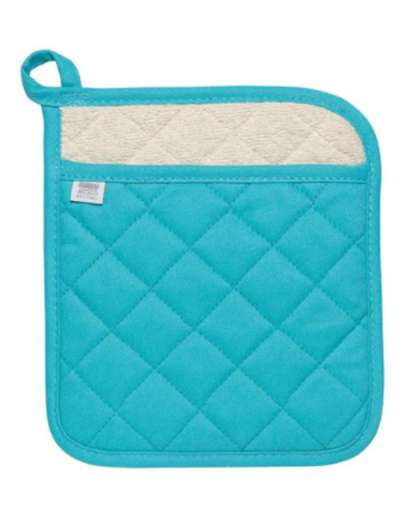 Now Designs Potholder Bali Blue discntd