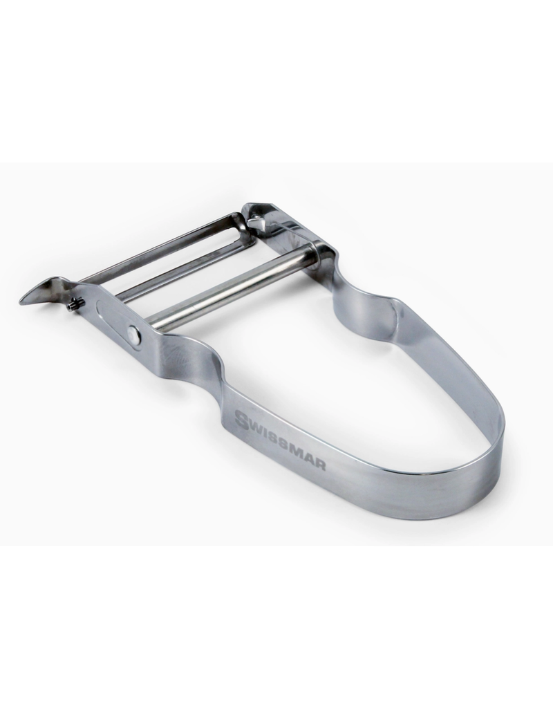 Swissmar Stainless Peeler, scalpel blade