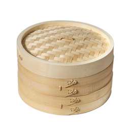 Joyce Chen/kitchen supply Joyce Chen 2-Tier Bamboo Steamer