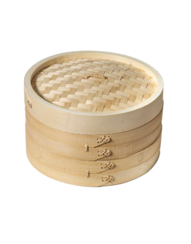 Joyce Chen/kitchen supply Joyce Chen 2-Tier Bamboo Steamer