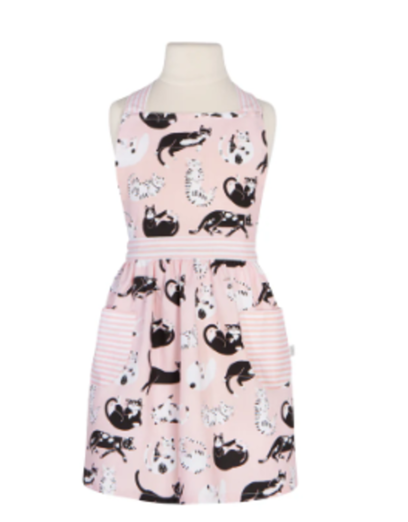 Now Designs Apron Meow & Furever Cat CHILD