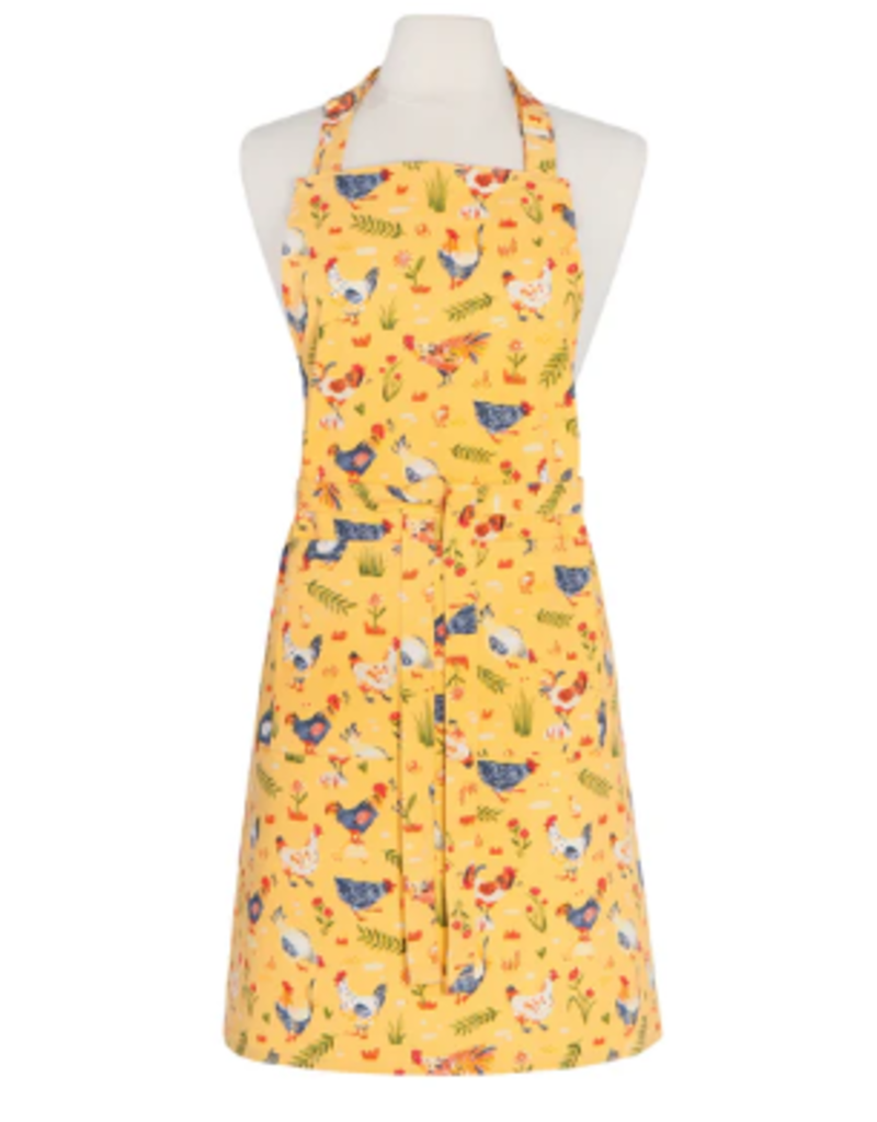 Now Designs Apron, Free Range Chickens