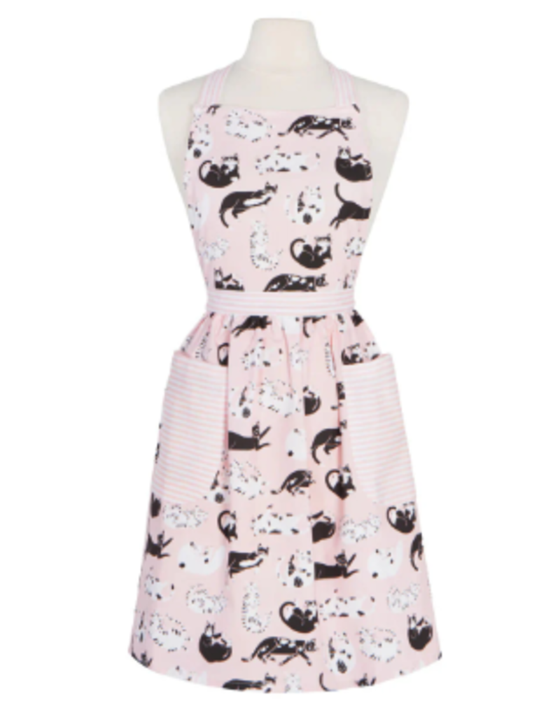 Now Designs Apron, Meow & Furrever Cats, ADULT