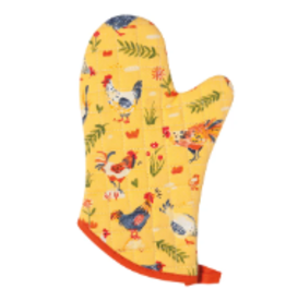 Now Designs Mitt Glove Free Range Chickens