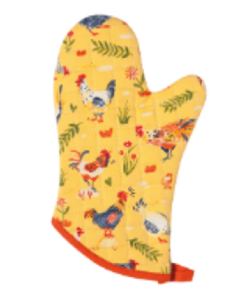 Now Designs Mitt Glove Free Range Chickens