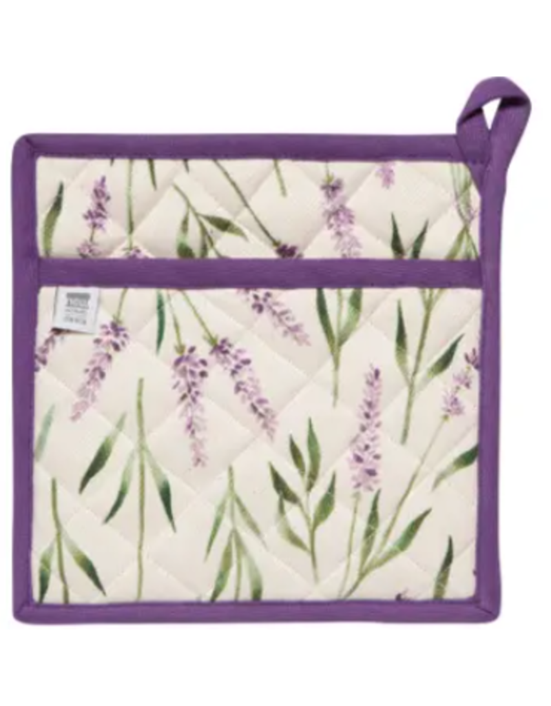 Now Designs Potholder Lavender