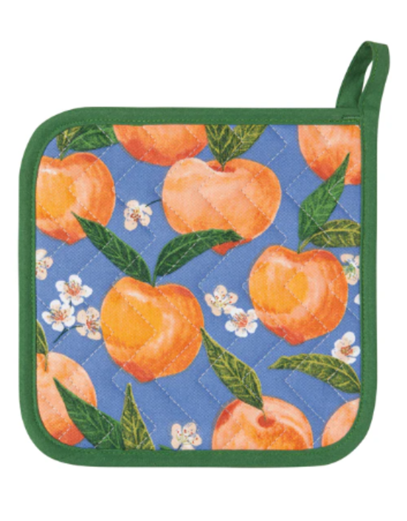 Now Designs Potholder Peaches