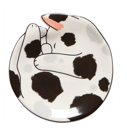 Now Designs Trinket Tray Meow & Furrever SPOTTED CAT