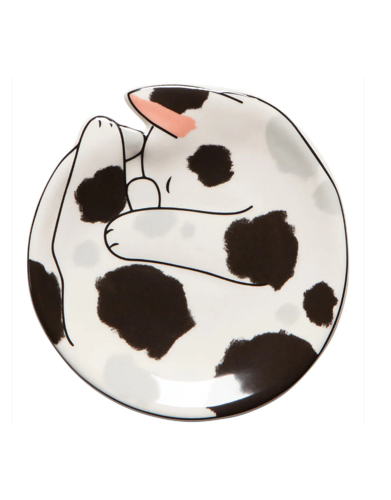 Now Designs Trinket Tray Meow & Furrever SPOTTED CAT