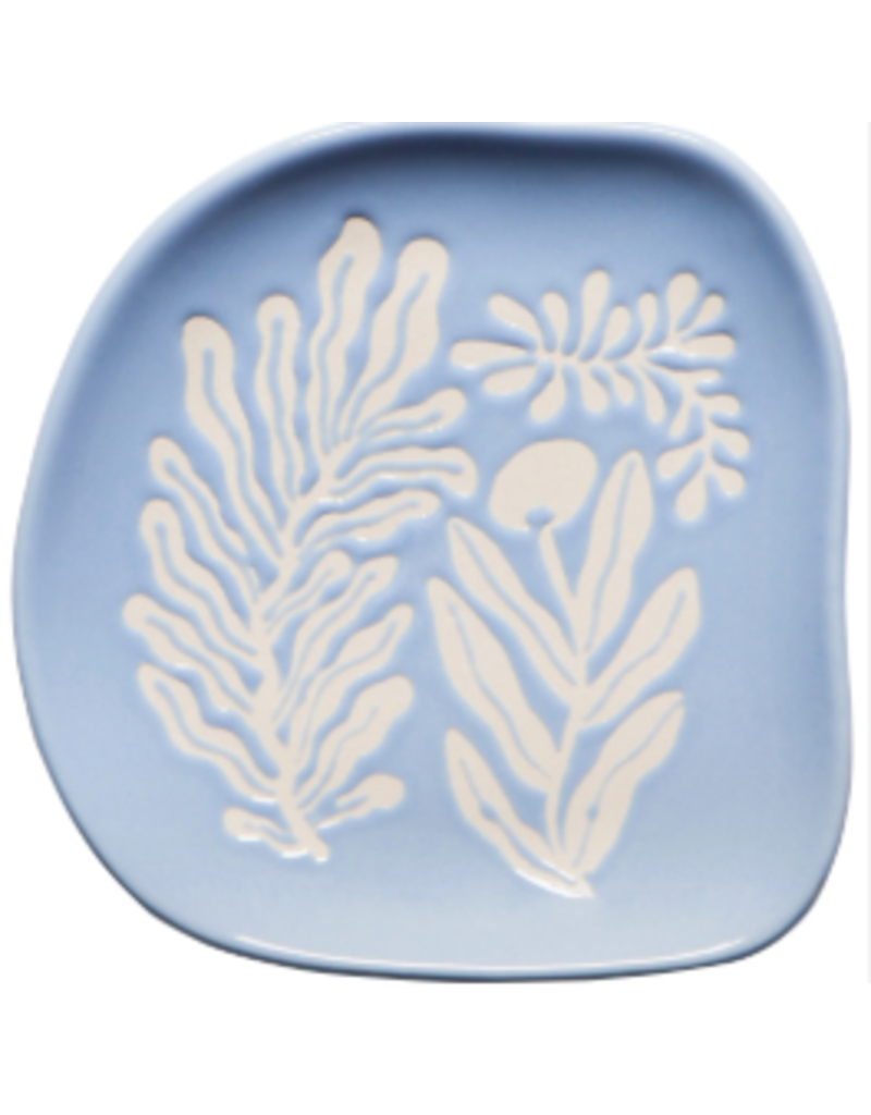 Now Designs Trinket Tray Entwine Light Blue