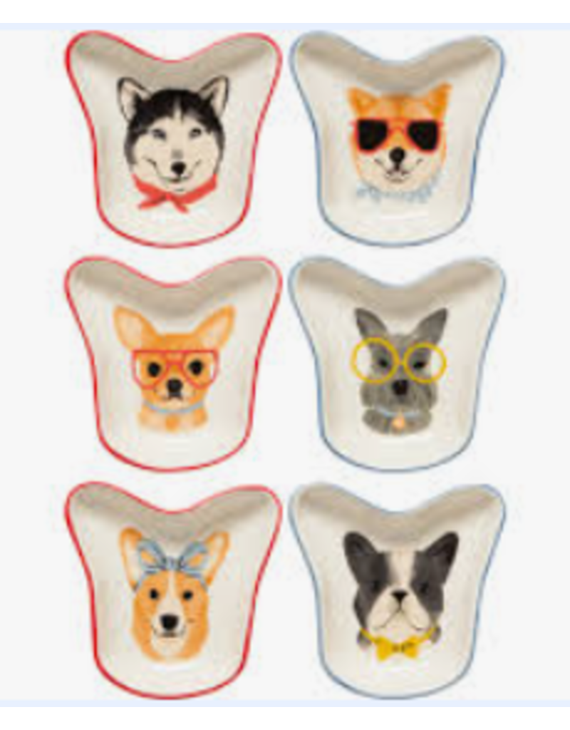 Now Designs Pinch Bowl Uptown Dogs, SINGLE