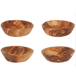 Now Designs Pinch Bowl, Olive Wood, SINGLE