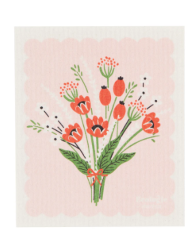 Now Designs Swedish Dish Cloth Bouquet of Flower now