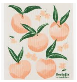 Now Designs Swedish Dish Cloth Peaches now