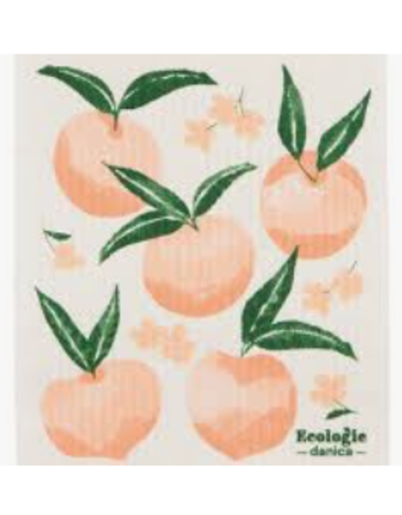 Now Designs Swedish Dish Cloth Peaches now