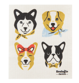 Now Designs Swedish Dish Cloth Uptown Dogs now