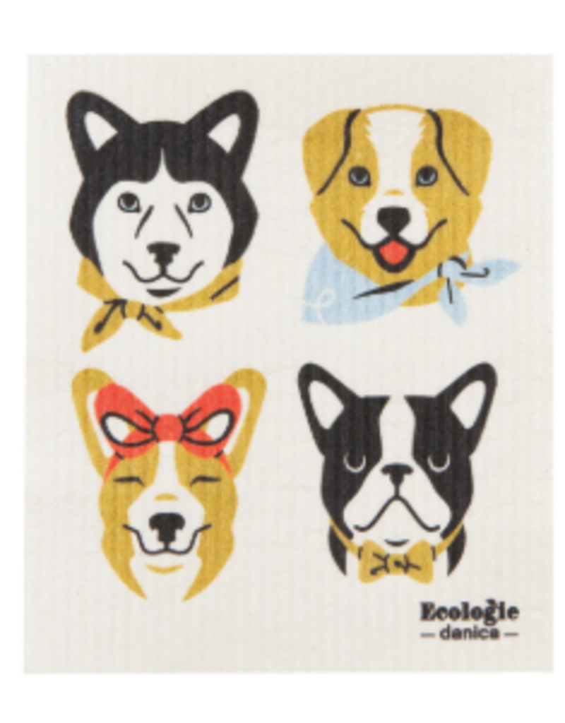 Now Designs Swedish Dish Cloth Uptown Dogs now