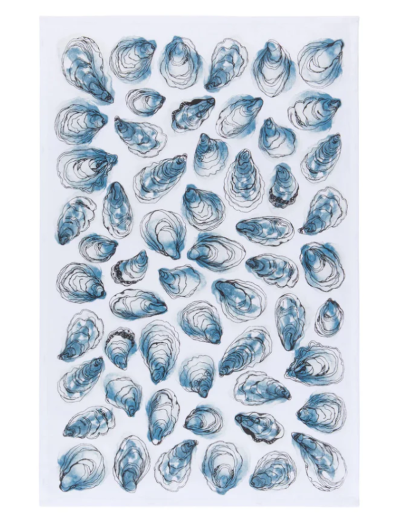 Now Designs Dish towel, Oysters