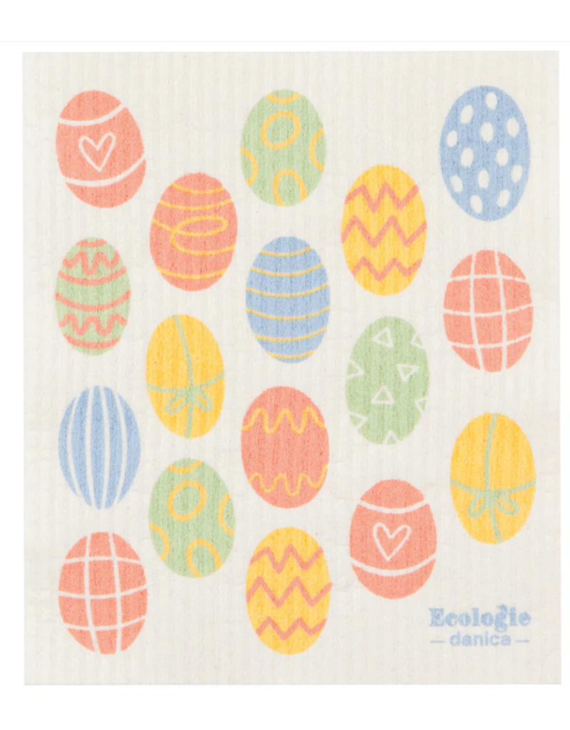Now Designs Easter Swedish Dish Cloth Eggs now