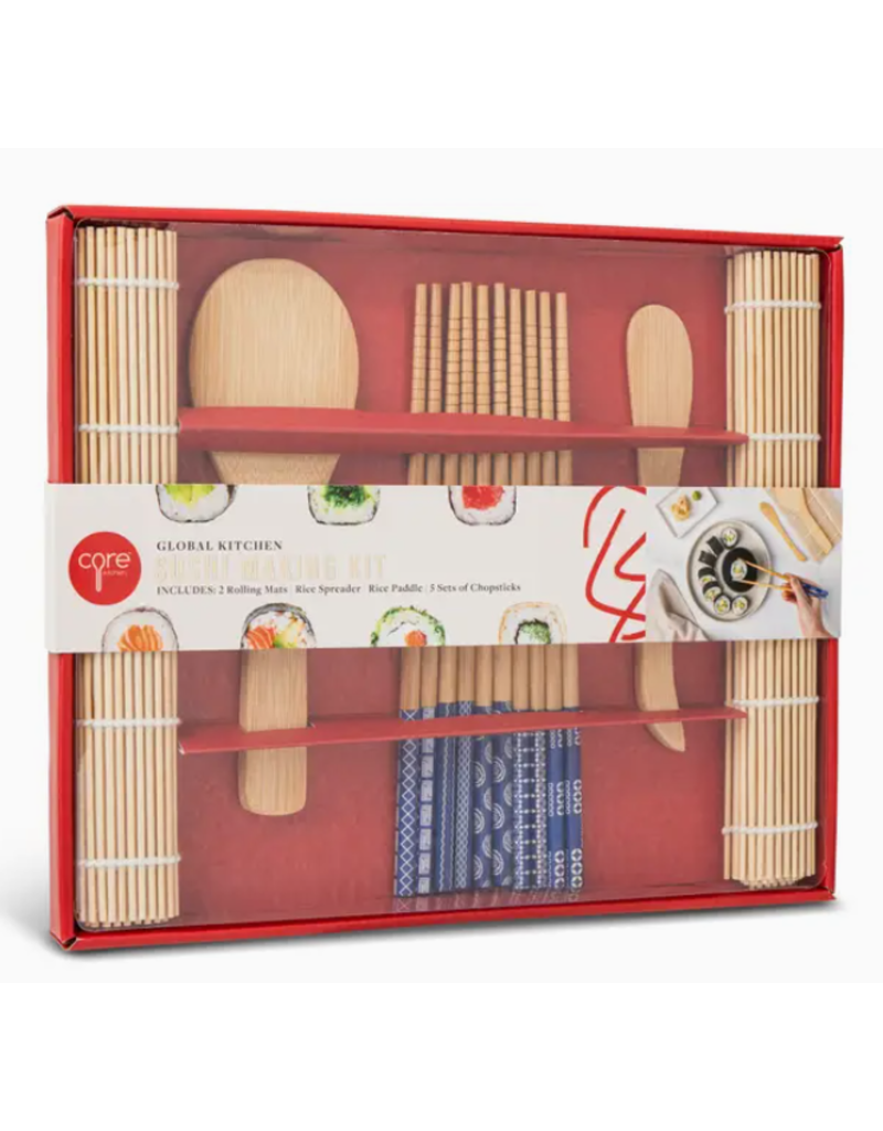 Core Home 14pc Bamboo Sushi Making Kit