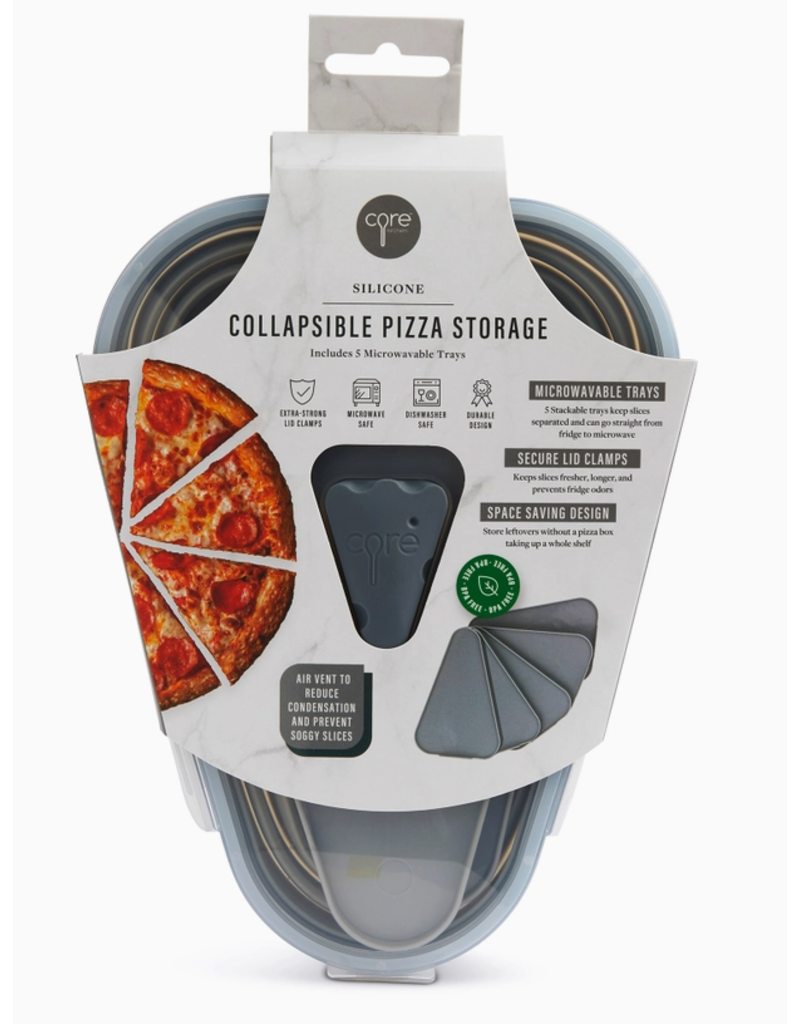 Core Home Collapsible Silicone Pizza Storage Container
