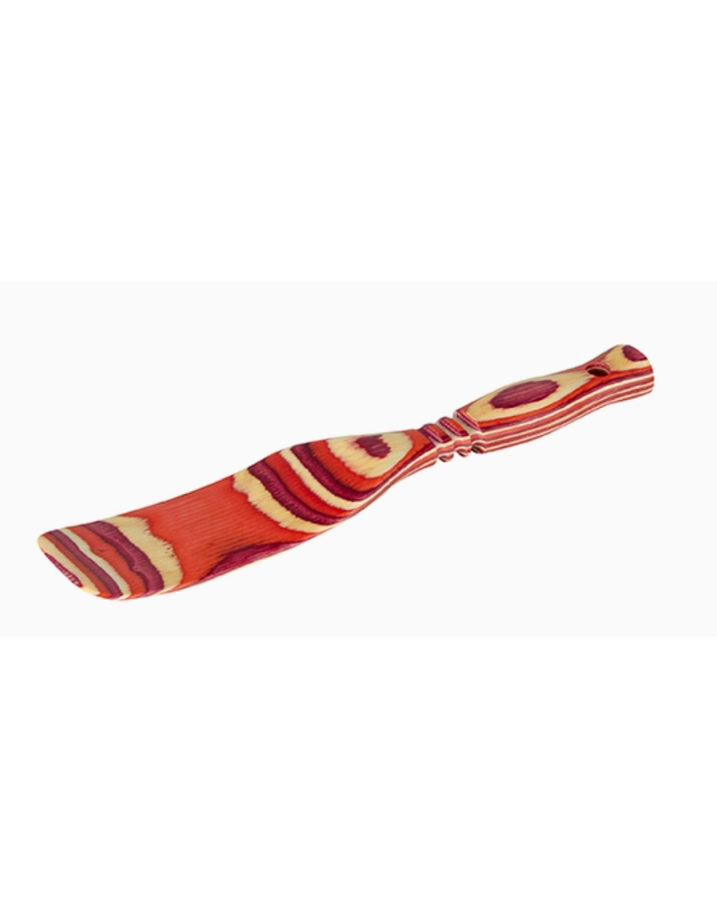 Island Bamboo/Wilshire Red Pakkawood 9" Mini Spurtle discntd