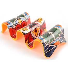 Prepara 3-Taco Holder, Yellow