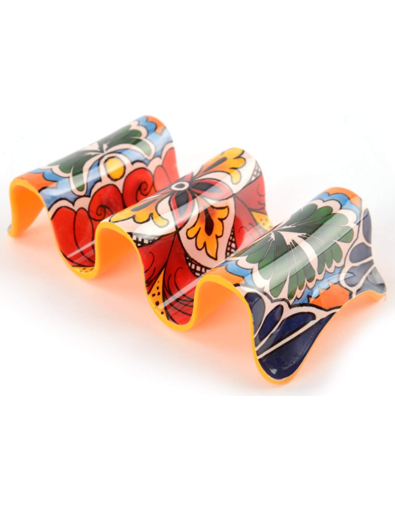 Prepara 3-Taco Holder, Yellow