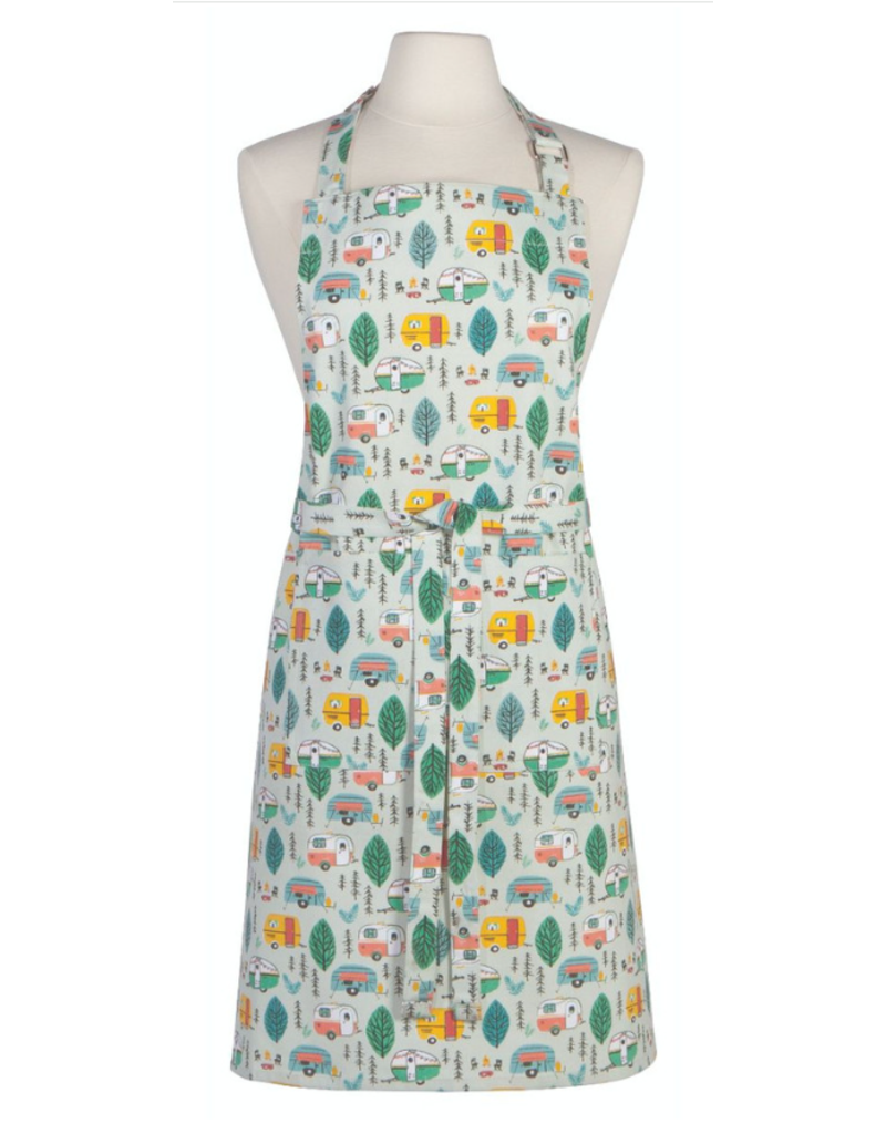 Now Designs Apron, Happy Camper*