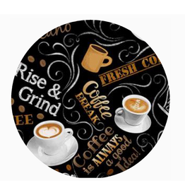 Andreas Silicone Jar Opener, Rise & Grind Coffee