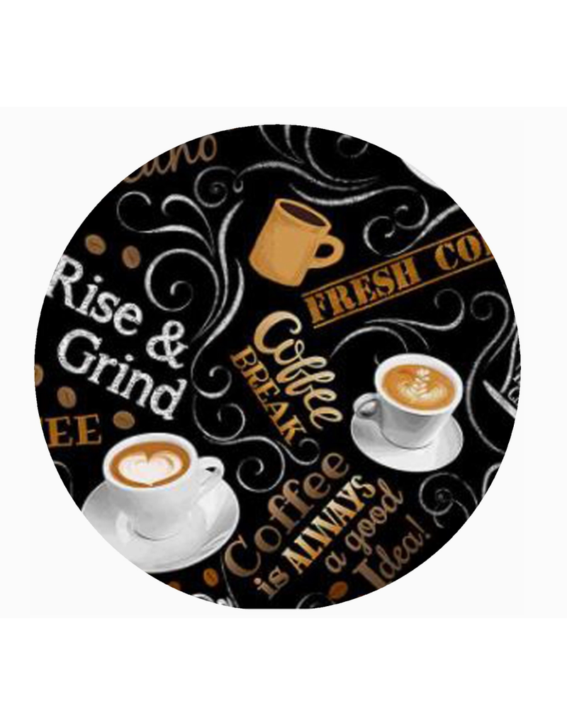 Andreas Silicone Jar Opener, Rise & Grind Coffee