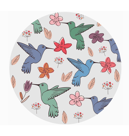 Andreas Silicone Jar Opener, Hummingbirds & Flowers