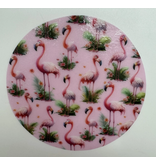 Andreas Silicone Jar Opener, Pink Flamingos*