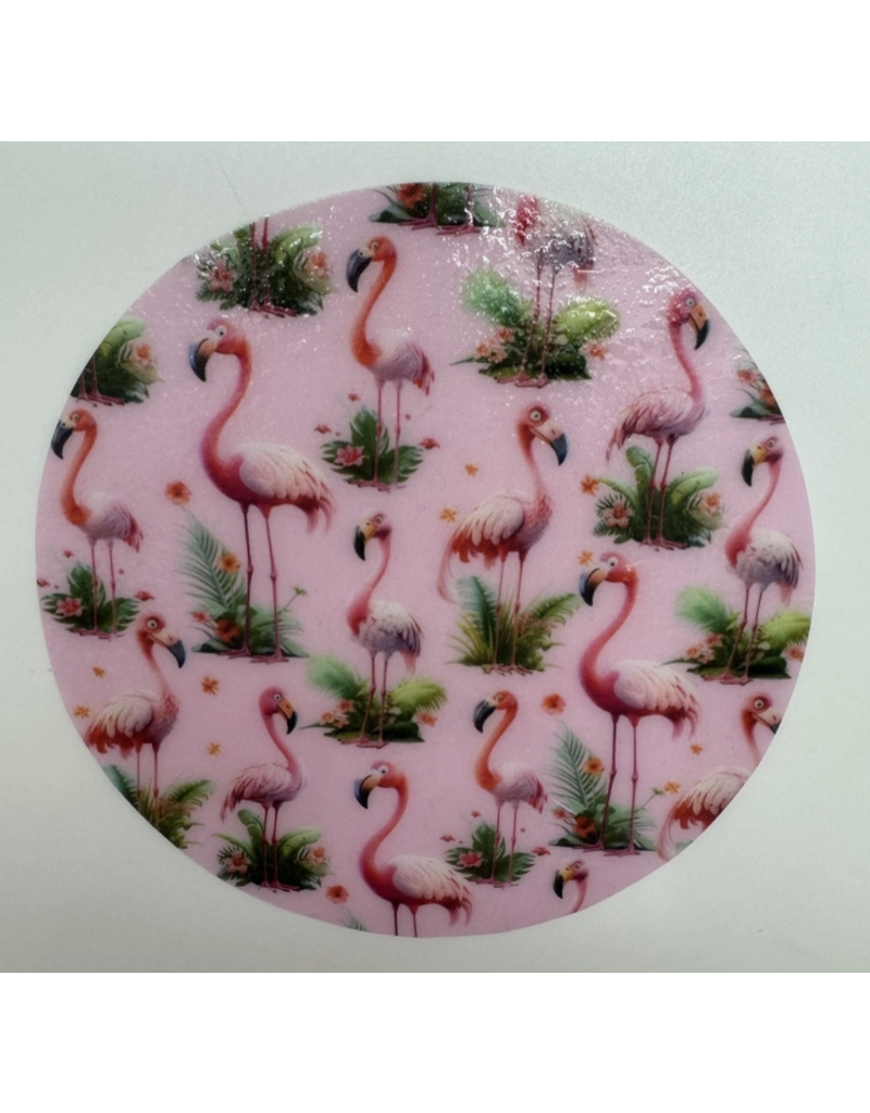 Andreas Silicone Jar Opener, Pink Flamingos*