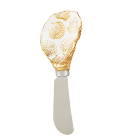 Mudpie Oyster Spreader, Shell