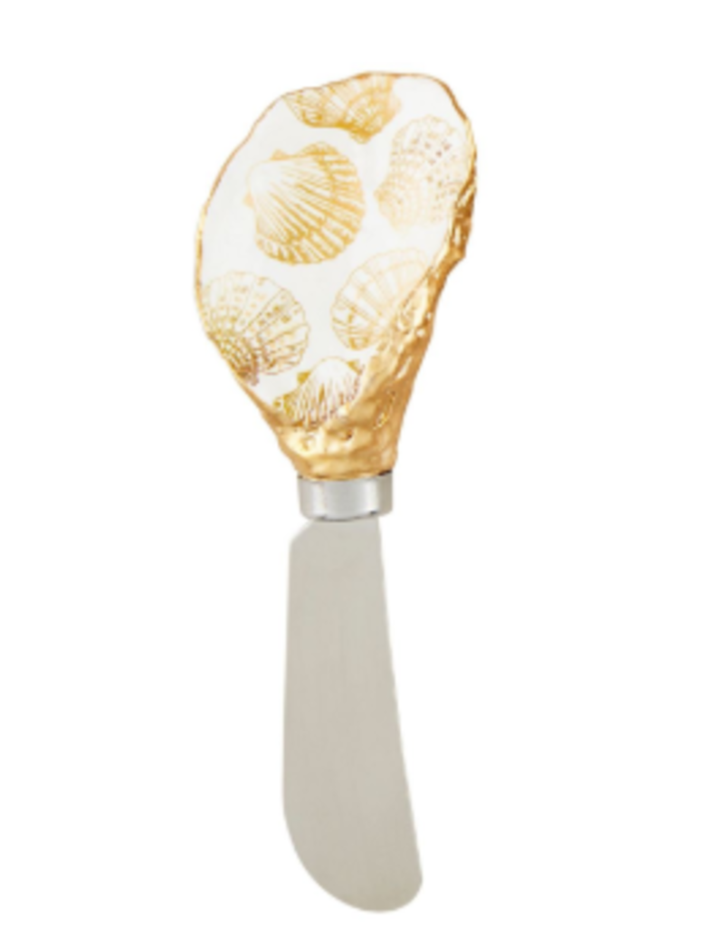 Mudpie Oyster Spreader, Shell