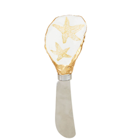 Mudpie Oyster Spreader, Starfish