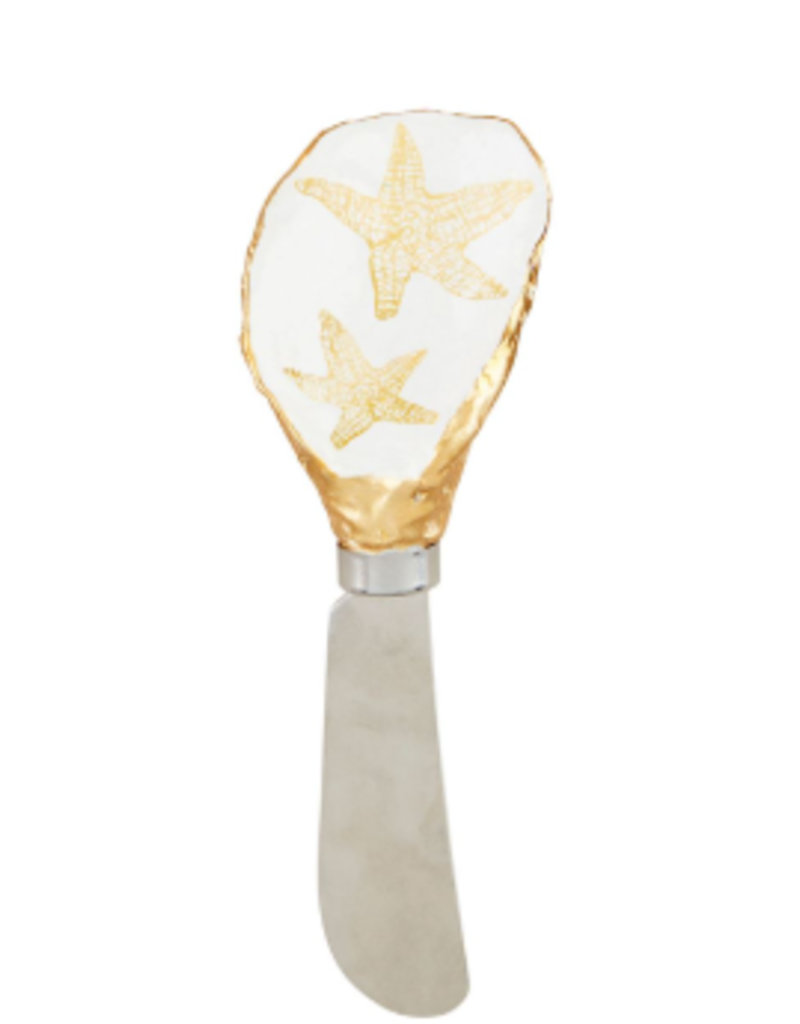 Mudpie Oyster Spreader, Starfish