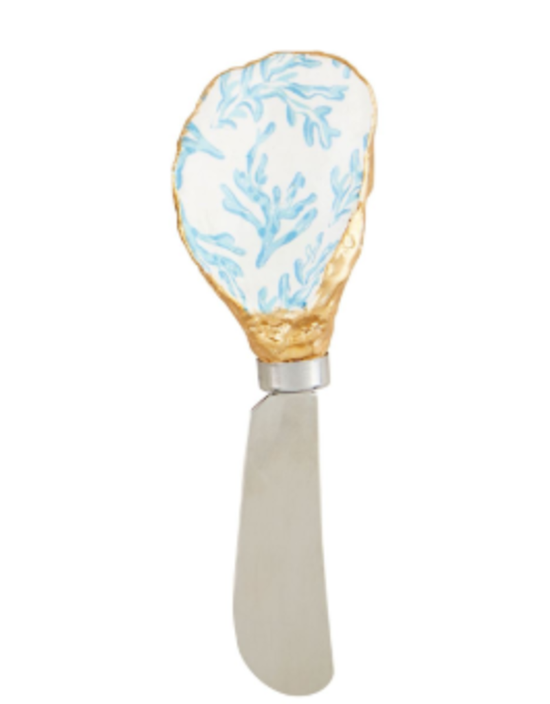Mudpie Oyster Spreader, Coral