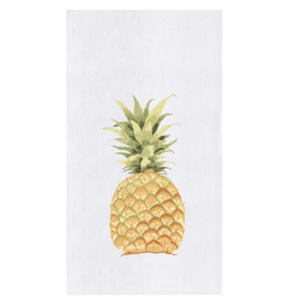 C and F Home Towel, Pineapple, floursack