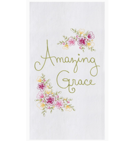 C and F Home Towel, Amazing Grace, floursack