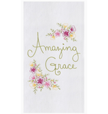 C and F Home Towel, Amazing Grace, floursack