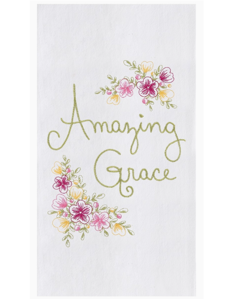 C and F Home Towel, Amazing Grace, floursack