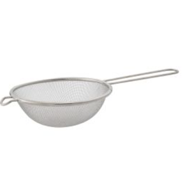 Harold Imports Mesh Strainer, Stainless, 7"
