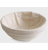 Breadtopia Breadtopia Bread Proofing Basket with LINER, round ciw