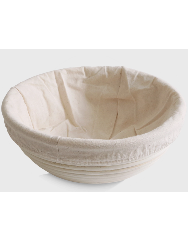 Breadtopia Breadtopia Bread Proofing Basket with LINER, round ciw