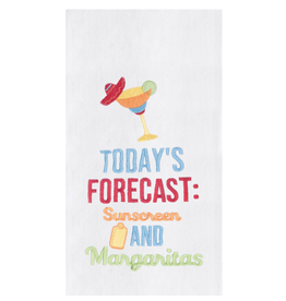 C and F Home Towel, Today's Forecast, floursack