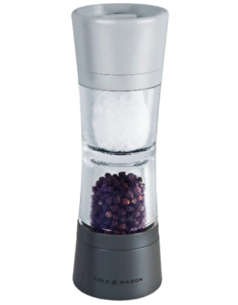 Cole & Mason/DKB Lincoln Duo Salt & Pepper in One, 7.5"