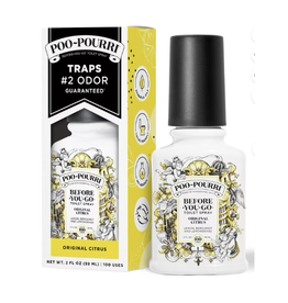 Pourri Poo-Pourri Toilet Spray, Lemon Bergamot, 2oz