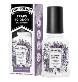 Pourri Poo-Pourri Toilet Spray, Lavender Vanilla, 2oz